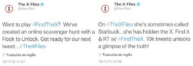 A concept to help incentivize followers to spread your message by retweeting (i.e. Posts Made By The Show S Official Twitter Page During Findthex Download Scientific Diagram