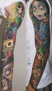 Pin By Chloe Pisani On My Body Is My Canvas Tim Burton Tattoo Sleeve Tattoos Corpse Bride Tattoo