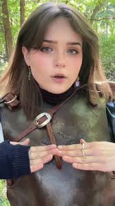 Very old trend but my drafts are just full of transition videos now hahaha  #larp #cosplay #dnd #dnd5e #larping #larpersoftiktok #larparmor  ##transition##armoredcombat##liveactionroleplay##fypage