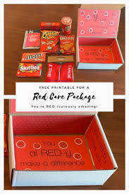 Birthday Care Package Ideas For Friends Care Package Ideas For Friends Red Care Package Ideas Red Care Package Boxes In 2020 Care Package Boyfriend Care Package Birthday Care Packages