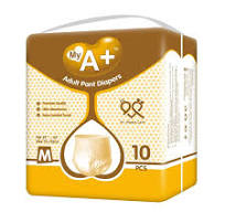 Adult Pull up Panty Diapers Wholesale Custom Design Super Absorbent  Incontience Ault Pants Diapers