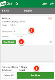 How To Place A Box Trifecta Bet