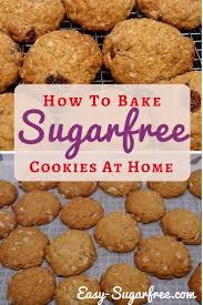 But they are still incredibly delicious! Sugar Free Cookie Recipes