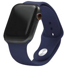 Maybe you would like to learn more about one of these? Otto Apple Watch Silicone Band Series 4 6 42 44mm Black Officeworks
