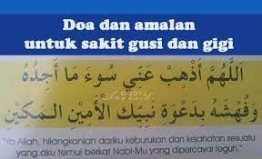 Macam Macam Ann Doa Sakit Gigi