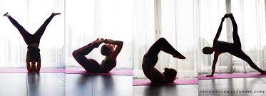 We can't be agile like we used to. Just Mayon Yoga Alphabet I Had Fun Doing This