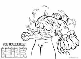 Hulk was originally gray but he was then changed into the colours green to have a more impressive look. Free Printable Hulk Coloring Pages For Kids