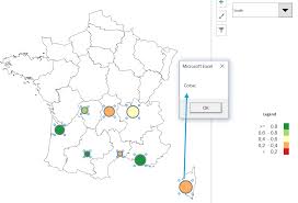 2 Ways To Filter The Bubble Chart On Excel Map Maps For