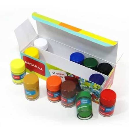 Natajar water colours