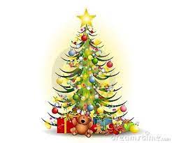 Toys Under Tree Clipart Christmas Tree With Gifts Happy Birthday Clip Art Christmas Lights Clipart