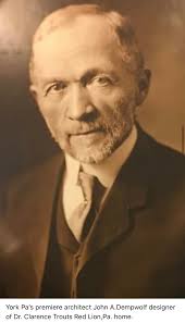 The Father of Red Lion,Pa.” John Miller Hyson was born in 1850 and reared 