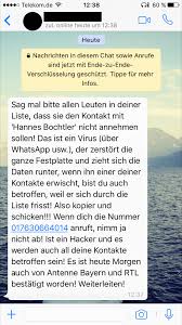 New scores cannot be retrieved. Whatsapp Warnung Vor Hannes Bochtler Virus Was Ist Dran