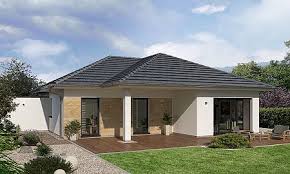 Bungalows oder winkelbungalow bieten vor allem eins: Bungalow Bauen Als Fertighaus Individuell Und Schlusselfertig
