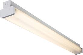 What are fluorescent light diffusers and how do they work? 5ft Diffuser Replacement Cover For T8 Fluorescent Batten Ceiling Light T8diff258 5055559118497 Ebay