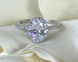 Shop rose/white gold diamond wedding band for women in bbbgem. Large Diamond Ring Etsy