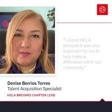 Denise Berrios's Instagram, Twitter & Facebook