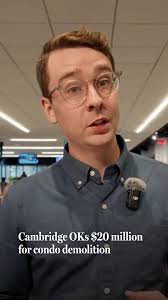 Officials in Cambridge expect to spend as much as $20 million in public  funds to demolish a recently evacuated Riverview condo building, which was  deemed a public safety threat after residents learned ...