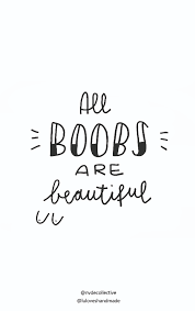 All boobs are beautiful