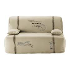 Twitter facebook whatsapp google+ linkedin pin it. Housse De Canape Bz En Coton Beige Elliot Maisons Du Monde
