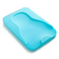 Summer Infant Comfy Bath Sponge In Aqua Buybuy Baby