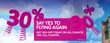 30% off wednesday friday saturday sunday for 52 weeks. Wizz Air Sale 30 Off On All Flights