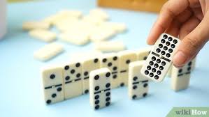 The train part comes from the format of the game. How To Play Mexican Train Domino Game 9 Steps With Pictures