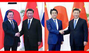 Please enter valid email address thanks! China Japan S Korea Strengthen Relations In Trilateral Summit Global Times