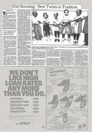 GIRL SCOUTING: NEW TWISTS TO TRADITION