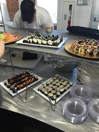 Sushi Bar Live Sushi Station Food Displays Wedding Food Ideas By Globaleventgroup Com Food Displays Food Sushi Bar