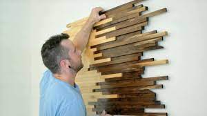 I'm so thrilled with how this scrap wood. Scrap Wood Wall Art Arrow Project Step7c Arrow Fastener