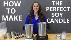 Our soy container candle starter kit is a great way to get everything you need to start making candles or you may choose to order everything you need. How To Make Essential Oil Candles Aromatherapy Essential Oil Candle Making Diy Youtube