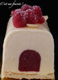 C Est Ma Fournee La Buche Framboise Amande D Apres Christophe Felder Buche Framboise Recettes De Cuisine Dessert Noel