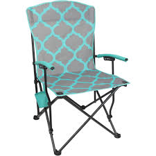 Ozark trail deluxe arm chair. Ozark Trail Basic Hard Arm Chair Blue Walmart Com Walmart Com