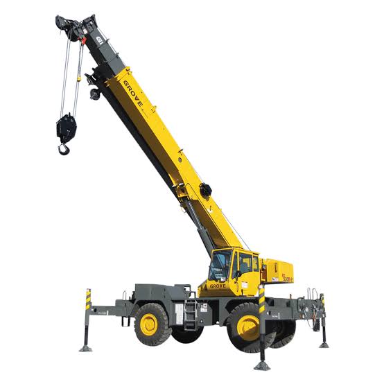 Grove RT530E-2 Rough Terrain Crane