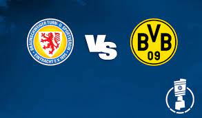 Wir wird die eintracht auch genannt? Eintracht Spielt Am Dienstag Gegen Den Bvb Eintracht Braunschweig