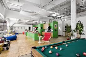 Google Unveils Not Evil Office In Pittsburgh Google Office Corporate Office Design Office Space Design