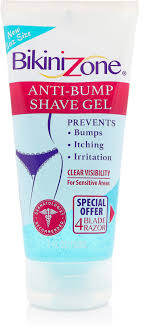 Tired of shaving every day to get rid of hair? Cca Industries Bikini Zone Anti Bumps Shave Gel 5 Oz Walmart Com Walmart Com