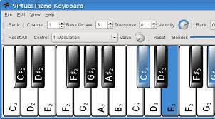 How to use midi files in garage band: Vmpk Virtual Midi Piano Keyboard