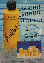 Jel Para Bano Jean Nate Ad Circa 1985 Venezuela Venezuela Nostalgia Retro