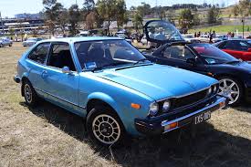 Image result for Nice Blue 1977 Honda