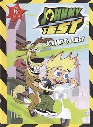 Television show Dukey Johnny Test Animated cartoon Cartoon Network, exam,  television, boy png | PNGEgg