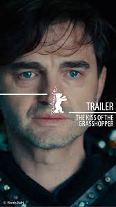 Watch the exclusive trailer for “The Kiss of the Grasshopper” by Elmar  Imanov. The film is screening in the 2025 Berlinale Forum programme., About  the film:, The idiosyncratic Bernard covers his books ...