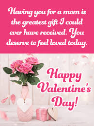 I hope you are having a great birthday in heaven. Happy Valentine S Day Wishes For Mother Birthday Wishes And Messages By Davia