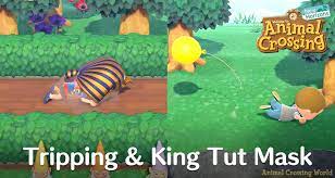 New horizons is a no ending game because there's always something new happening. Tripping How To Craft The King Tut Mask Diy Recipe In Animal Crossing New Horizons