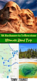 Mount Rushmore To Yellowstone Road Trip Yellowstone Trip Wyoming Travel Road Trips Yellowstone National Park Vacation