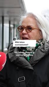 Hyvää suomalaisuuden päivää! Kysyimme ihmisiltä, minkä piirteensä he  kokevat olevan hyvin suomalainen? Saunominen mainittu! Toimittaja : Olivia  Autio Kuvaaja: Aleksi Jalava #suomalaisuus #suomi #sauna ...