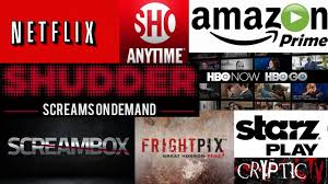 All the horror you need to stream in november 2020. Which Streaming Service Is The Best For Horror Netflix Amazon Shudder Screambox Free Movies Youtube
