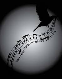 Black Bird In The Dead Of Night Lyrics 21 Ideas Music Tattoo Designs Lyrics The Beatles Black Bird Tattoo Music Tattoos Music Tattoo Designs