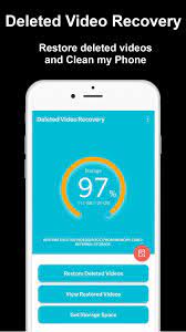 Recupere o recupere archivos perdidos y videos eliminados a . Deleted Video Recovery For Android Apk Download