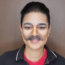 Did this Kamal Sir Look alike Makeup... Hope everyone like it... Don't jump 